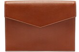 Thumbnail for your product : MÉTIER Portfolio Leather Document Holder - Brown