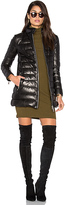 Thumbnail for your product : Doma Down Filled Quilted Leather Coat