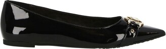 MICHAEL Michael Kors Logo Plaque Slip-On Loafers