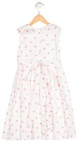 Thumbnail for your product : Rachel Riley Girls' Heart Print Sleeveless Dress