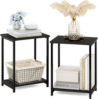 Ebern Designs Inaayah End Table with Storage