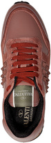 Thumbnail for your product : Valentino Leather Rockstud Sneakers Gr. 37