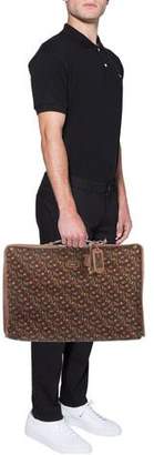Ferragamo Printed Leather Carry-On