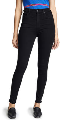 Citizens of Humanity Chrissy Uber High Rise Skinny Jeans