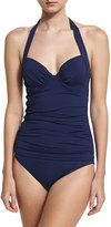 Thumbnail for your product : Tommy Bahama Pearl Underwire Tankini Swim Top, Navy
