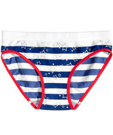 Thumbnail for your product : Maidenform Striped Star-Print Hipster Underwear, Little Girls (4-6X) and Big Girls (7-16)