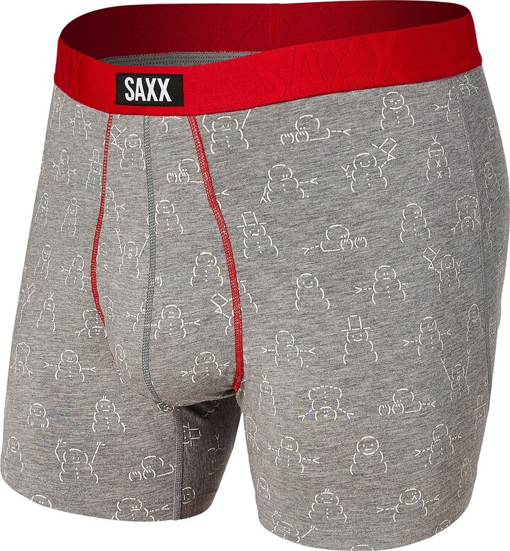 SAXX Underwear Co. SAXX Men's Underwear – UNDERCOVER Boxer Briefs with ...