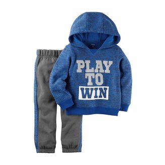 Carter's Baby Boys' "Winning Player" 2-Piece Fleece Sweatsuit