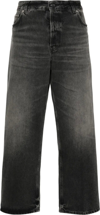 Betty mid-rise cropped jeans