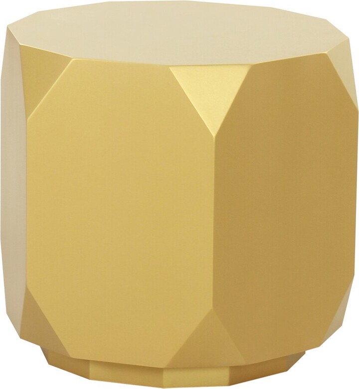 Pasargad Home Selva Wood Finish Side Table