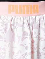 Thumbnail for your product : Sophia Webster Puma X patterned layered skirt