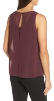 Thumbnail for your product : Nic+Zoe Sheer Collection Top