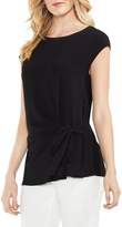 Thumbnail for your product : Vince Camuto Textured Mix Media Top