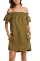 Thumbnail for your product : Chaser Beachy Linen Dress
