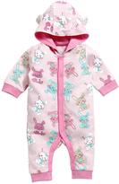 Thumbnail for your product : Ladybird Baby Girls Bunny Print Romper
