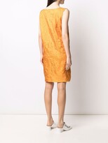 Thumbnail for your product : Issey Miyake Pre-Owned 2000s Sleeveless Knee-Length Dress
