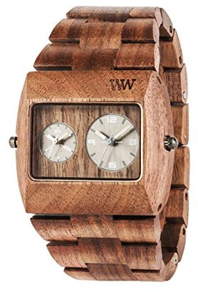 WeWood JUPNUTRS Jupiter Nut Wood Bracelet Watch