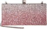 Thumbnail for your product : Jimmy Choo Celeste Small Ice Glitter Clutch