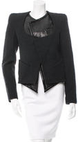 Thumbnail for your product : Givenchy Layered Collarless Jacket