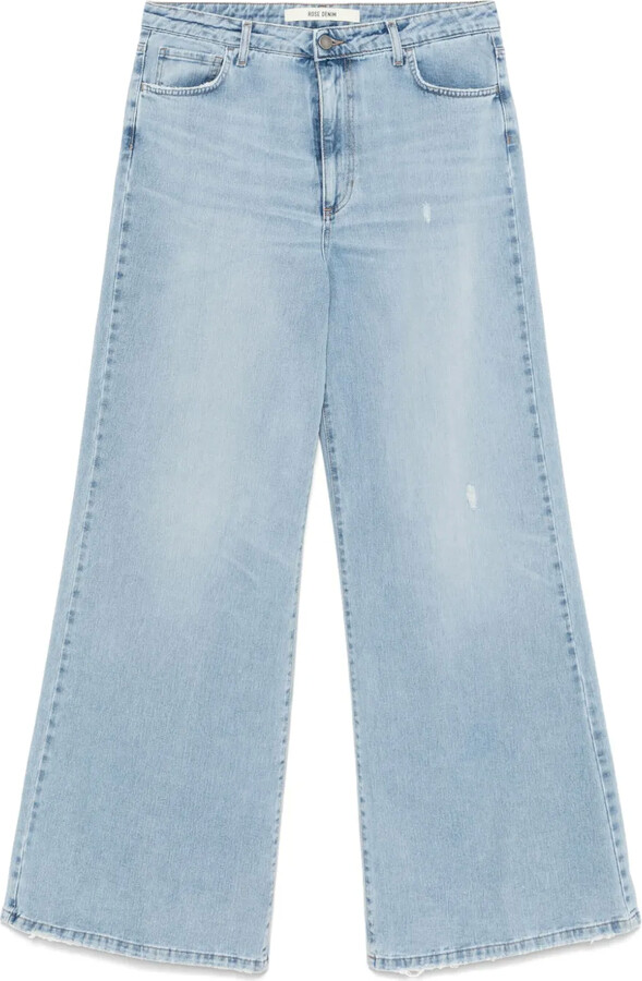 Merci Wide-Leg Jeans