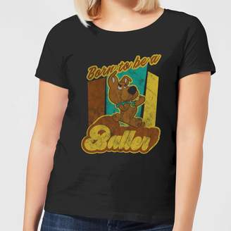Scooby-Doo Born To Be A Baller Women's T-Shirt