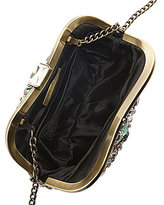Thumbnail for your product : Kate Landry Multi Small Stone Frame Clutch