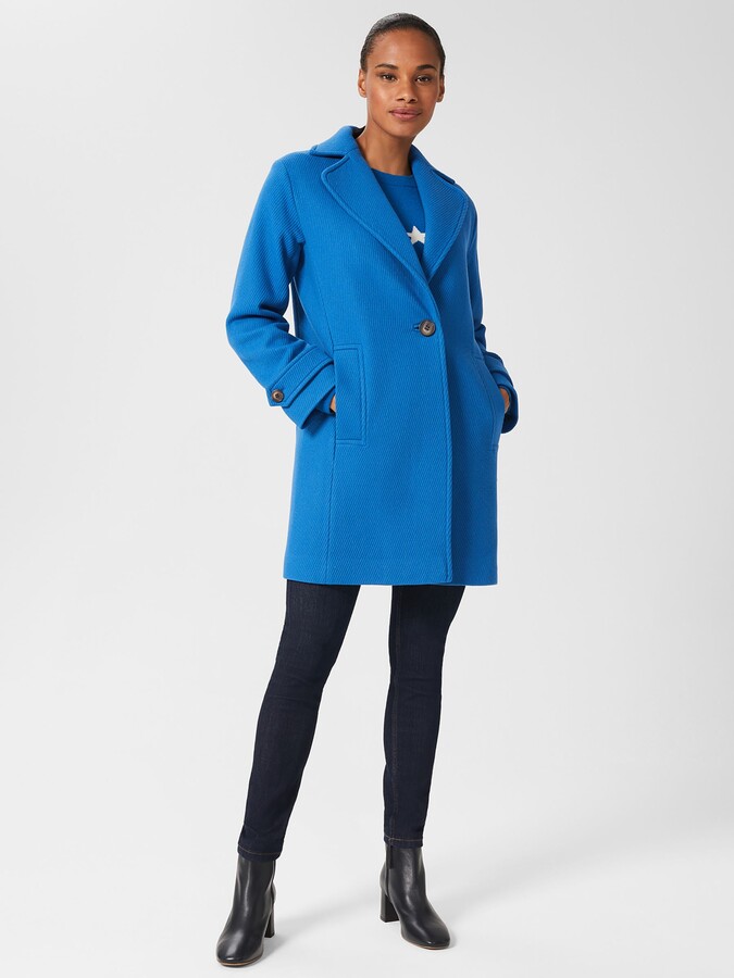petite wool coats