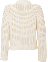 Thumbnail for your product : 3.1 Phillip Lim Wool Blend Textured Knit Pullover