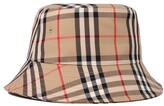 Thumbnail for your product : Burberry Vintage Check Bucket Hat