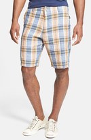 Thumbnail for your product : Tommy Bahama 'Tartan Tide' Linen Shorts