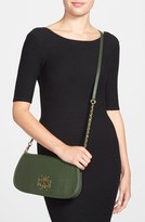 Thumbnail for your product : Tory Burch 'Britten' Convertible Clutch - Black
