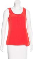 Thumbnail for your product : Kate Spade Silk Sleeveless Blouse
