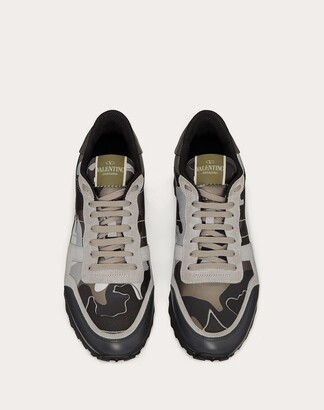 rockrunner camouflage laminated sneaker