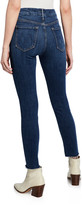 Thumbnail for your product : Mother The Looker Ankle Fray Girl-Crush Denim Jeans