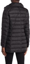 Thumbnail for your product : Andrew Marc Eleanor Zip Up Faux Fur Lined Coat