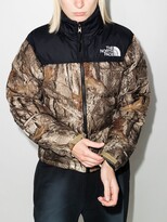 Thumbnail for your product : The North Face 1996 Leaf-Print Puffer Jacket