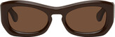 Thumbnail for your product : Port Tanger Brown Michael Bargo Edition Temo Sunglasses