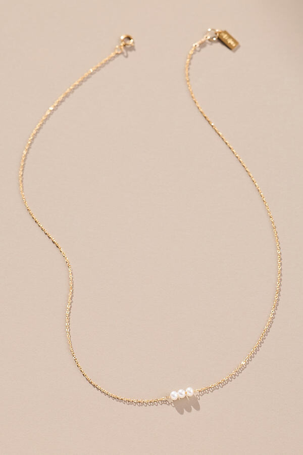 Set & Stones Caroline Pearl Necklace