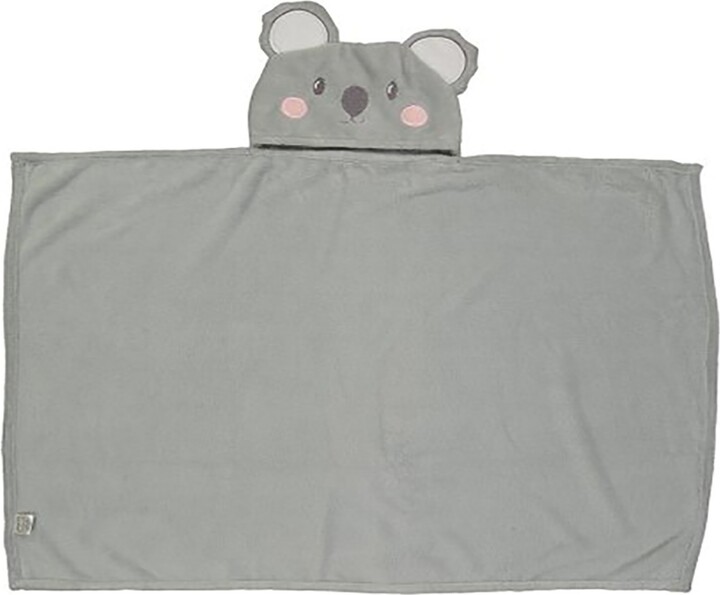 Jesse Lulu Stories Trading Toddler Plush Koala Hooded Blanket