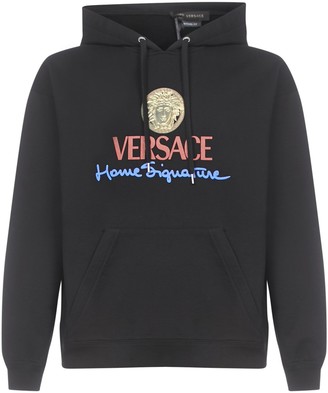 versace hoodie mens sale
