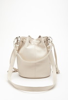 Thumbnail for your product : Forever 21 Faux Leather Bucket Bag