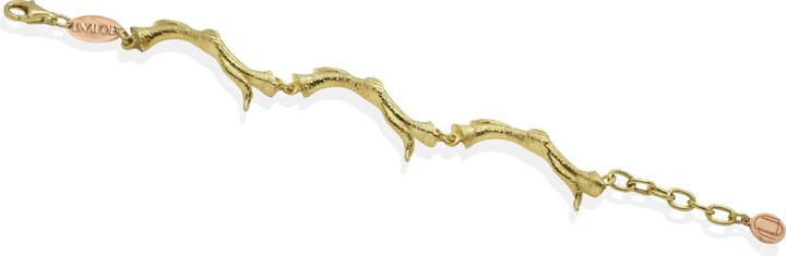 Unaloe Bracelet Alboreal Gold Plated