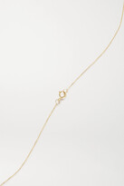Thumbnail for your product : WWAKE 14-karat Gold Opal Necklace - One size