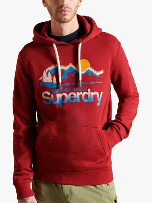 Mens Red Hoodie | Shop the world's largest collection of fashion 