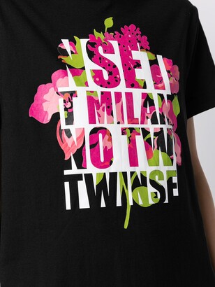 Twin-Set graphic print T-shirt