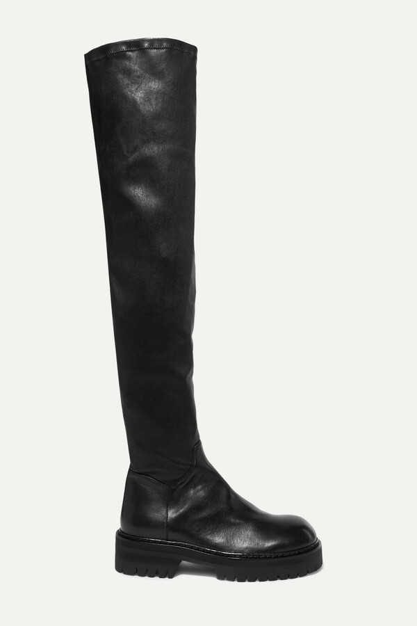 Ann Demeulemeester Leather Women's Boots | Shop the world's 