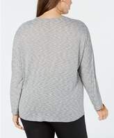 Thumbnail for your product : Soprano Trendy Plus Size Cinched-Front Top