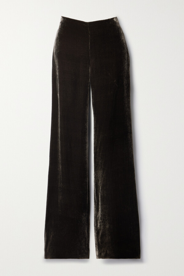 Wander By Hottotties Women's Velvet Lined Thermal Leggings - Black