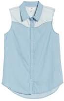 Thumbnail for your product : BP Chambray Western Shirt