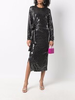 Thumbnail for your product : Roseanna David Stax sequin draped dress